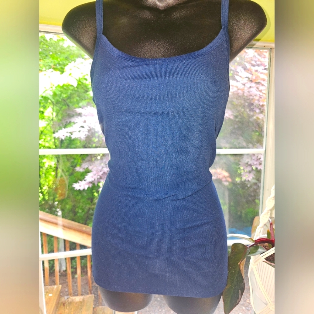Womens spaghetti strap tank top